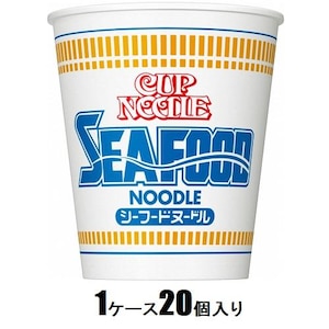 日清食品｜日清 カップヌードル シーフードヌードル（1ケース20個入）｜ｶﾂﾌﾟﾇ-ﾄﾞﾙｼ-ﾌ-ﾄﾞ75X20
