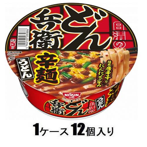 日清のどん兵衛 辛麺 82g(1ケース12個入) | 日清食品 | ニツシン