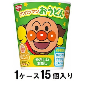 日清食品｜アンパンマンおうどん やさしいおだし 32g（1ケース15個入）｜ｱﾝﾊﾟﾝﾏﾝｵｳﾄﾞﾝ32G*15