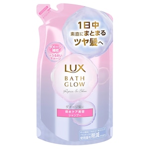 ユニリーバ・ジャパン｜ラックス バスグロウ リペア&シャイン シャンプー つめかえ用 350g｜ﾗﾂｸｽﾊﾞｽGﾘﾍﾟｱSPｶｴ 350