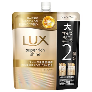 ���j���[�o�E�W���p���bLUX �X�[�p�[���b�`�V���C�� �_���[�W���y�A ��C�V�����v�[ �߂����p 560g�b�SR��SP�56