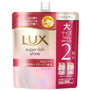 ���j���[�o�E�W���p���bLUX �X�[�p�[���b�`�V���C�� �X�g���[�g�r���[�e�B�[ ���˂�P�A�V�����v�[ �߂����p 560g�b�SR��SP�56