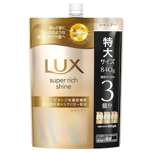 ���j���[�o�E�W���p���bLUX �X�[�p�[���b�`�V���C�� �_���[�W���y�A ��C�V�����v�[ �߂����p 840g�b�SR��SP�84