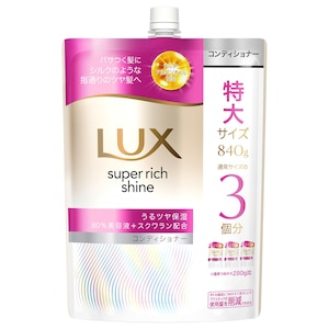 ���j���[�o�E�W���p���bLUX �X�[�p�[���b�`�V���C�� ���C�X�`���[ �ێ��R���f�B�V���i�[ �߂����p 840g�b�SRӲCD�84