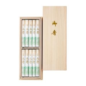 一号塗香◎500g 特価品　限定1箱 線香 沈香永寿 塗箱短寸10入 | 日本香堂/ニッポンコウドウ