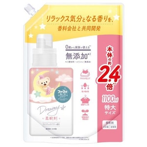 ＮＳファーファ・ジャパン｜ファーファ ストーリードリーミー柔軟剤 1100ml 詰替｜FASTDｼﾞﾕｳﾅﾝｻﾞｲｶｴ1100