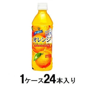 �T���K���A�b��������ƃI�����W 500ml�i1�P�[�X24�{���j�b�·�ĵ�ݼ�500MLX24