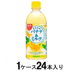 �T���K���A�b�܂�₩�o�i�i���~���N 500ml�i1�P�[�X24�{���j�b��Զ����&�ٸ500MLX24