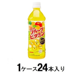 �T���K���A�b��������ƃt���[�c�r�^�~�� 500ml�i1�P�[�X24�{���j�b�·���-������X24