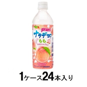 �T���K���A�b�Ԃԃi�^�f�R�R���� ���� 500ml�i1�P�[�X24�{���j�b���������޺���X24