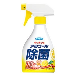 フマキラー｜キッチン用 アルコール除菌スプレー 400ml｜ｱﾙｺ-ﾙｼﾞﾖｷﾝｽﾌﾟﾚ-400ML