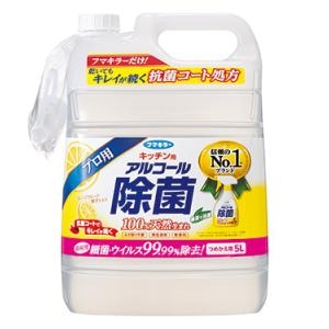 フマキラー｜キッチン用 アルコール除菌スプレー つめかえ用 5L｜ｷﾂﾁﾝｱﾙｺｰﾙｼﾞﾖｷﾝｶｴ5L