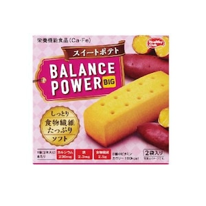 ハマダコンフェクト｜バランスパワー ビッグ　スイートポテト 2袋入り｜Bﾊﾟﾜ-BIGｽｲ-ﾄﾎﾟﾃﾄ4P