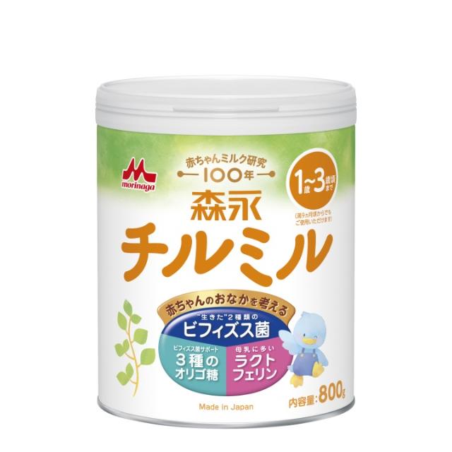 森永 チルミル エコらくパック つめかえ用 800g(400g×2袋