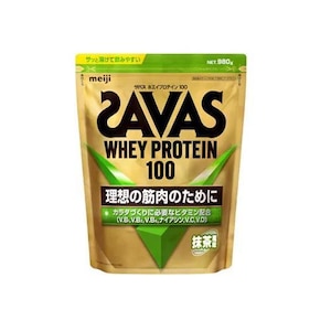 明治｜ザバス ホエイプロテイン100 抹茶風味 980g｜ｻﾞﾊﾞｽHP100ﾏﾂﾁﾔ980G