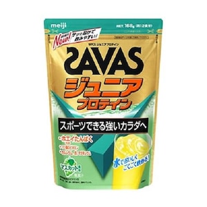 明治｜ザバス ジュニアプロテイン マスカット 168g｜ｻﾞﾊﾞｽｼﾞﾕﾆｱﾏｽｶﾂﾄ168G