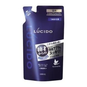 マンダム｜ルシード 薬用スカルプデオシャンプー つめかえ用 380ml｜LCｽｶﾙﾌﾟﾃﾞｵｼﾔﾝﾌﾟ- ｶｴN