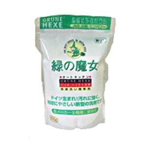 ミマスクリーンケア｜緑の魔女 オートキッチン 食器洗い機専用洗剤 スタンディングバッグ入 800g｜ﾐﾄﾞﾘﾉﾏｼﾞﾖｵ-ﾄｷﾂﾁﾝ800G
