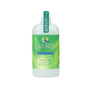 ミマスクリーンケア｜緑の魔女 キッチン 食器用液体洗剤 本体 420ml｜GHﾐﾄﾞﾘﾉﾏｼﾞﾖｷﾂﾁﾝ