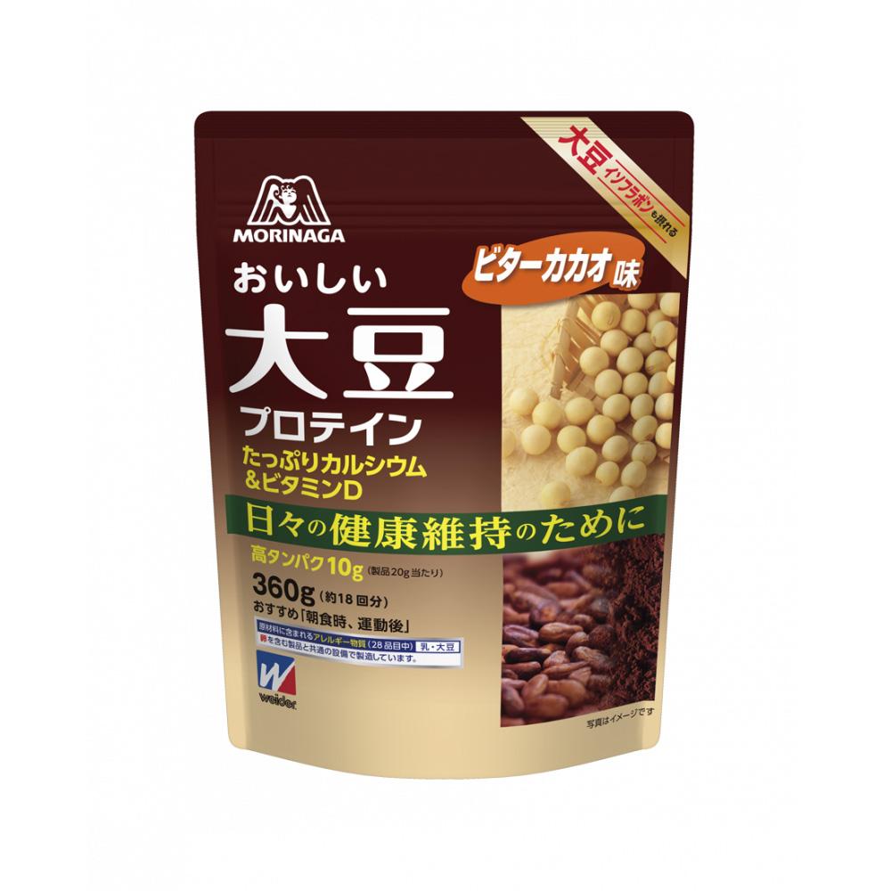 ウイダー おいしい大豆プロテイン コーヒー味 360g | 森永製菓