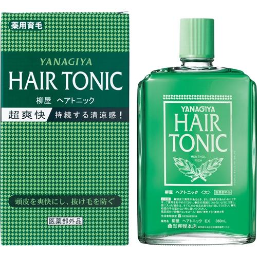 NEC HAIR GREEN ヘアトニック 130mL 6本