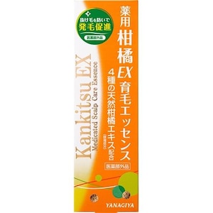 柳屋本店｜薬用柑橘EX 育毛エッセンス 180ml｜ｶﾝｷﾂ ｲｸﾓｳｴﾂｾﾝｽ