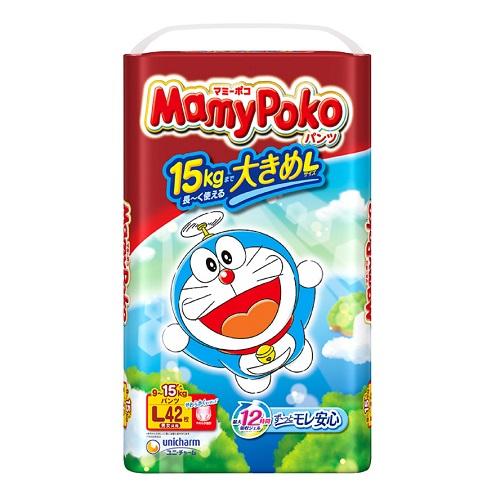 パンツ Lサイズ〕マミーポコパンツ トミカ・プラレ－ルデザイン
