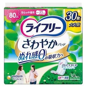 ���j�E�`���[���b���C�t���[ ����₩�p�b�h ���S�̒��ʗp 80cc 30���bײ��-��Զ�ճ�ֳ30P