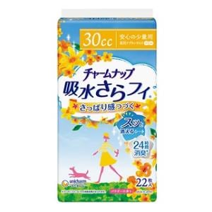 チャームナップ 吸水さらフィ 安心の少量用 　25cc　30cc チャームナップ 吸水さらフィ 安心の少量用 30cc 消臭タイプ