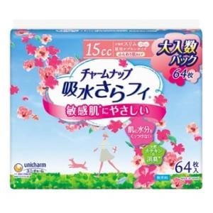 チャームナップ 吸水さらフィ ふんわり肌 少量用 無香料 15cc 64