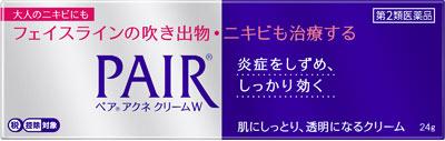 ペアアクネクリームW 24g | ライオン | ペアアクネクリ-ムW24