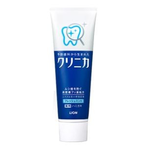ライオン｜クリニカハミガキ フレッシュミント タテ型 130g｜ｸﾘﾆｶﾊﾐｶﾞｷﾌﾚﾂｼﾕﾐﾝﾄﾀﾃ