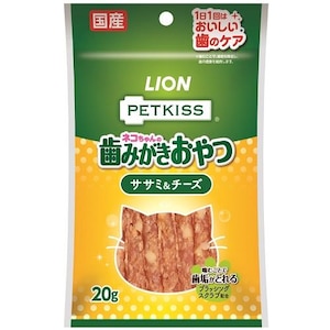 ���C�I���bPETKISS �l�R�����̎��݂�������� �T�T�~���`�[�Y 20g�bPKCAT����-��20G