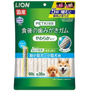 ���C�I���bPETKISS �H��̎��݂����K�� ���炩�^�C�v 90g�bPK �ָ��G��׶90G