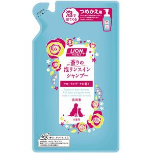 ペットキレイ 香りの泡リンスインシャンプー 犬猫用 フローラルブーケの香り つめかえ用 360ml Joshin Webショップ 通販 ライオン Pkカオリアワシヤンプ カエ360ml