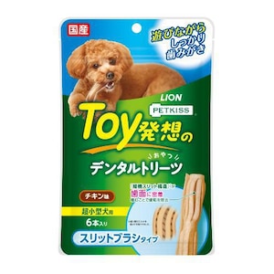 ���C�I���bPETKISS Toy���z�̃f���^���g���[�c �X���b�g�u���V�^�C�v �����^���p �`�L���� 6�{�bDT����B�ֳ�������6��
