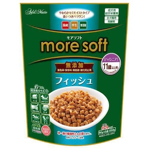 ペティオ｜モアソフト フィッシュハイシニア 450g｜A14328ﾓｱSFﾊｲｼﾆｱ450G