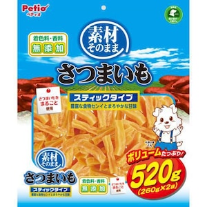 �y�e�B�I�b�f�ނ��̂܂� ���܂��� �X�e�B�b�N 520g�b���ϻ�ϲ�ST520G