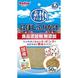�y�e�B�I�b�f�ނ��̂܂� �ɂڂ��ӂ肩�� 50g�b��޲��޼�ض�50G