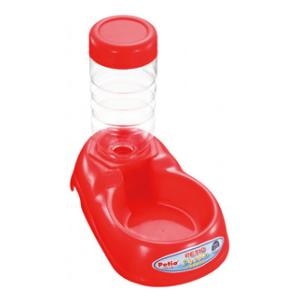 ペティオ｜PETIOディッシュ 給水器付き レッド｜YPﾃﾞｲﾂｼﾕｷﾕｳｽｷﾂｷﾚﾂﾄﾞ