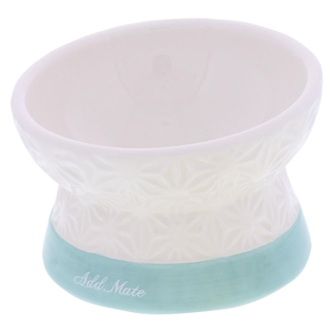 ペティオ｜アドメイト 犬用食器 フードが食べやすい脚付き陶器食器 Sサイズ｜ｲﾇﾖｳﾄｳｷｼﾖﾂｷS