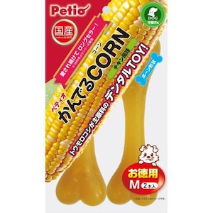 �y�e�B�I�b����ł�CORN �`�L������ M �����p 2�{����b�����CORN���M2��