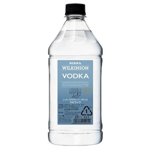 アサヒビール｜ウヰルキンソン・ウオッカ　４０°（１８００ｍｌ）｜ｳｲﾙｷﾝｿﾝ ｳｵﾂｶ1.8L