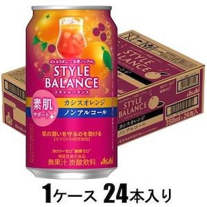 �A�T�q�r�[���b�X�^�C���o�����X�f���T�|�[�g�J�V�X�I�����W 350ml�~24�{�y�m���A���R�[���z�b�������ݽ�����ݼ�