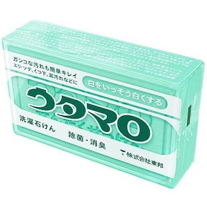 東邦｜ウタマロ洗濯用石けん 133g｜ｳﾀﾏﾛｾﾂｹﾝ