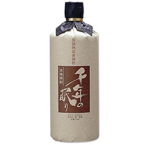 篠崎｜千年の眠り 40度 720ml【麦焼酎】｜ｵﾂ40ﾄﾞｾﾝﾈﾝﾉﾈﾑﾘﾑｷﾞ