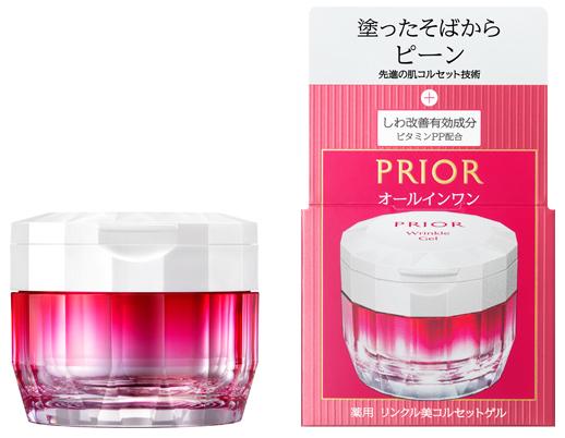 薬用 冷やしリンクル美コルセットゲル | オールインワン