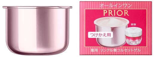 資生堂プリオール　薬用リンクル美コルセットゲル90g　新品未使用　匿名配送 資生堂 プリオール 薬用 リンクル美コルセットゲル つけかえ用