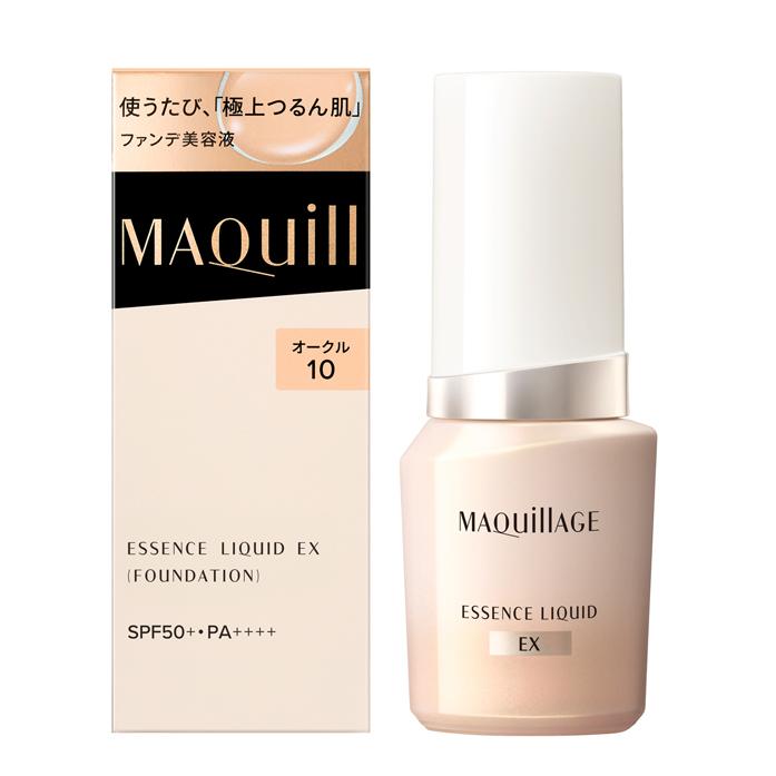 資生堂 マキアージュ エッセンスリキッド EX オークル10 24ml