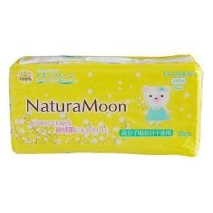 ナチュラムーン｜生理用ナプキン [多い日の昼用] 羽なしトップシートコットン100％ 18個入｜NMﾅﾌﾟｷﾝｵｵｲﾋﾉﾋﾙﾖｳﾊﾈﾅｼ